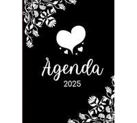 Agenda Personal 2025: Organiza tu Vida con Estilo y Eficiencia: Tu compañera ideal para un año organizado: Planifica tus días, semanas y meses con facilidad.