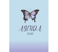 Agenda Planificador 2026 Completo con Tapa Dura: Tu Agenda Anual para una Organización Perfecta (Enero-Diciembre) - Formatos Mensual, Semanal y Diario ... sueña y alcanza tus metas con alegría.