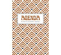 Agenda planificador anual: Calendario, organizador semanal, weekly planner
