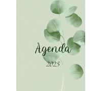 Agenda Planificadora 2025: Planificador mensual, semanal y diario, de enero a diciembre 2025