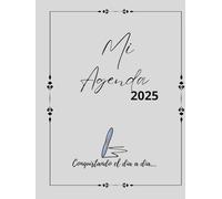 Agenda Planificadora 2025; Sembrando Éxitos: Mi espacio creativo; Salud y bienestar.
