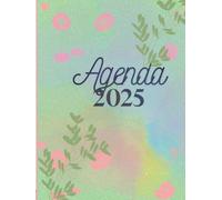 Agenda Planificadora 2025 Tapa blanda 8.5x11: Semanal, Mensual y Anual + Notas de lindo diseño": Planifica tu Año con Funcionalidad y Belleza: En tamaño Ideal y colores vibrantes.