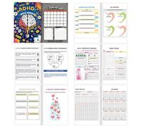 Agenda planner - Agenda 2026 300 pagine per la lettura, monitoraggio fitness salute mentale diario di obiettivi per insegnanti studenti scuola casa lavoro palestra viaggio