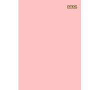 Agenda Planner Mensal e Semanal a5: ( Rosa ) Horizontal 1 Semana em 2 Páginas, Visão Mensal 1 Mês em 2 Páginas, Datado - Não Spiral - Para Masculina, Feminina & Infantil.