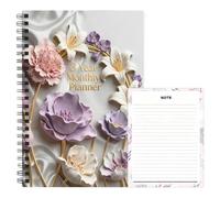 Agenda Planner Mensile | Agenda Con Lista Delle Cose Da Per Il 2026-2028 | Mensile Per 3 Anni - Per Studenti Insegnanti Famiglia Amici