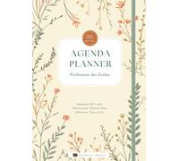 Agenda Planner Professeur des Écoles 2026 2027: Semainiers datés d'août 2026 à juillet 2027, cahier journal, suivi des élèves, 108 heures, zones A B C | Grand format A4 | Maternelle et Élémentaire