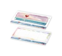 Agenda Planning Settimanale-Weekly "Disegnata" 2026 32x16,5cm.By Sara Pucci e Guido Olivieri DS26W