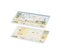 Agenda Planning Settimanale Weekly "Goccioline" 2027 32x16,5cm. GO27W