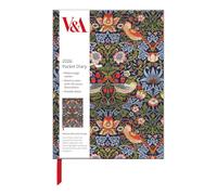 Agenda Pocket A6 2026 Vista Settimanale Musei E Gallerie William Morris E Amici