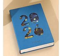 Agenda portatile 2026 con design traforato, quaderno dell'agenda 2026 | Per bambini a scuola, per insegnanti e studenti, università, scrivania, lavoro