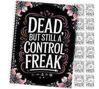 Agenda portatile di fine vita, agenda compatta per i desideri finali, 20 x 28 cm, cartella di lavoro per pianificazione della morte per possedimenti, affari e legacy