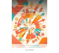 Agenda pour Esprits Créatifs: Planificateur Quotidien et Hebdomadaire : Gestion du Temps pour Cerveaux Neurodivergents