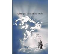 Agenda pour responsables spirituels: Carnet de notes pour sermons, homélies et lectures de la messe , Espace d'intentions de prière. format 6 × 9 pouces