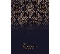 Agenda prenotazioni ristorante 2026 2 pagine per giorno in Italiano: Libro di prenotazione giornaliero A4 doppia pagina per ristoranti e hotel con data.