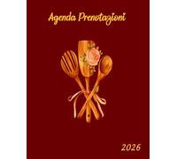 Agenda Prenotazioni Ristorante 2026
