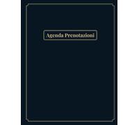 Agenda Prenotazioni Ristorante: Libro Di Prenotazioni Per Ristorante Calendario Non Datato, Giornaliera Per Tutto l'Anno , 1 Giorno = 1 Pagina 365 ... Hotel, Caffetteria, Bar, Grande Formato