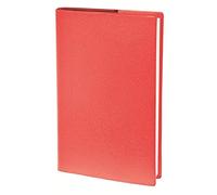 AGENDA PRENOTE COMPATIBILE CON QUO VADIS SETTIMANALE large 2025 F.to 21x29,7cm rossa + omaggio penna e segnalibro