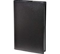 AGENDA PRENOTE QUO VADIS SETTIMANALE large 2025 F.to 21x29,7cm nera black + omaggio segnalibro