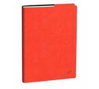 Agenda PRENOTE Roma Quo Vadis - Anno 2026 Colore Arancione Formato 21x27cm Settimanale 13 Mesi - Lingua italiana con penna a scatto e segnalibro