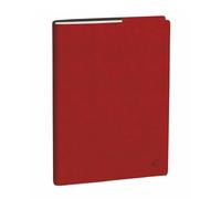 Agenda PRENOTE ROMA Quo Vadis - Anno 2026 Colore Rosso Formato 21x27cm Settimanale 13 Mesi - Lingua italiana con penna a scatto e segnalibro