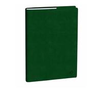 Agenda PRENOTE ROMA Quo Vadis - Anno 2026 Colore Verde Formato 21x27cm Settimanale 13 Mesi - Lingua italiana con penna a scatto e segnalibro