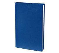 AGENDA PRESIDENTE COMPATIBILE CON QUO VADIS SETTIMANALE large 2026 F.to 21x27cm blu + penna a scatto e segnalibro
