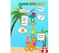 Agenda primaire Animaux rigolos: pensé pour simplifier la vie des enfants dys !