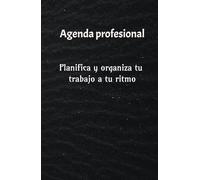 Agenda Profesional 2025: Diseño minimalista: Planifica y organiza tu trabajo a tu ritmo durnate 130 días