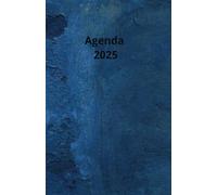 AGENDA PROFESIONAL 2025: PLANIFICACION INTEGRAL PARA UN AÑO EXITOSO: CALENDARIO DE BOLSILLO, PLANIFICADOR DE BOLSILLO 2025