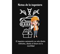 Agenda Profesional para Ingeniera: Espacio para Planificación, Cálculos y Apuntes de Proyectos Técnicos
