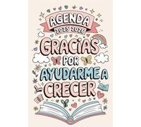 AGENDA PROFESORA 2025 2026 A5: Regalos Para Profesoras | Planificador Semanal y Mensual una Semana en 2 Páginas
