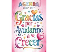 AGENDA PROFESORA 2026 2027: Regalos Para Profesoras | Elegante Planificador Semanal y Mensual