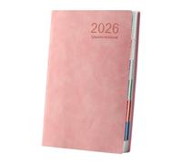 Agenda Professionale - Agenda Giornaliera 2026 per Attività - A5 Copertina Rigida 12 Mesi per Adulti e Studenti