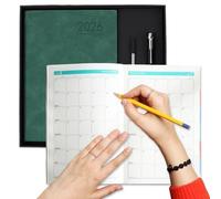 Agenda Professionale,Agenda Giornaliera 2026 per Attività | A5 Giornaliera 12 Mesi per Viaggio Studio Fitness Ufficio con Note