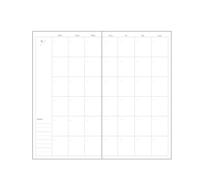 Agenda professionale da 120 pagine, diario di viaggio, 10 x 19 cm, formato portatile, per ufficio e scuola, planner di carta