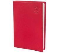 Quo Vadis 1281892Q Diario Scolastico EUROTEXTAGENDA Multilingua Anno 2025-2026 Colore Rosso Formato 12x17cm Giornaliera 12 Mesi Agosto-Luglio Carta riciclata Copertina amovibile in Sintetico Equology