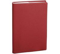 Agenda Quo Vadis Ministro Settimanale 16x24 con Rubrica Rosso