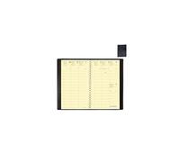 Agenda Quo Vadis Planning 16S Prestige Anno 2020 Impala Nera Settimanale 9x16 centimetri 521040Q