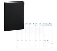 AGENDA QUO VADIS - PRENOTE IMPALA NERO