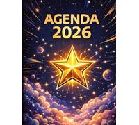 Agenda quotidien 2026: Planificateur pour organisation, projets et notes