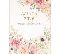 Agenda quotidien 2026: Planificateur pour organisation, projets et notes