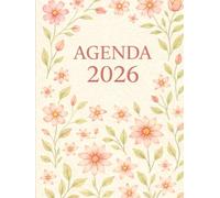 Agenda quotidien 2026: Planificateur pour organisation, projets et notes