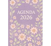 Agenda quotidien 2026: Planificateur pour organisation, projets et notes