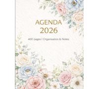 Agenda quotidien 2026: Planificateur pour organisation, projets et notes