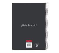 Agenda Real Madrid C.F. Bianco A5 80 Pagine