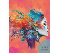 Agenda rendez-vous JUIN 2025 à Juillet 2026: Intervalles 30 minutes pour Coiffure ou Esthétique; Pose de cils; Extensions capillaires; Ongles: ... du LUNDI AU DIMANCHE de 8h00 à 21h00