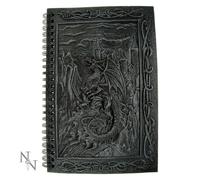 Agenda Resin Spiral Cover Dragon King Agenda Nemesis Now