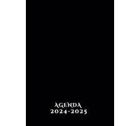 Agenda Scolaire 2024 2025: 2 jours par page, simple, beau, pratique et abordable Pour Étudiants Collège, Lycée | Format A5