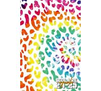 Agenda Scolaire 2024 2025 Léopard: Couverture Léopard Magique, Organiseur Scolaire 11 Mois de (Septembre 2024/Juillet 2025) pour Étudiants Collège, Lycée - Planificateur Journalier 1 Jour Par Page