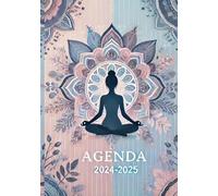 Agenda Scolaire 2024-2025: pratique, Zen, simple, essentiel, leger, 100 pages, couverture souple, 2 jours par page, | Format ... | Collège Lycée | Etudiants | Fille Garçon
